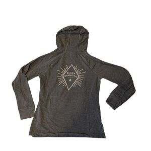 Black Diamond Gray Hoodie